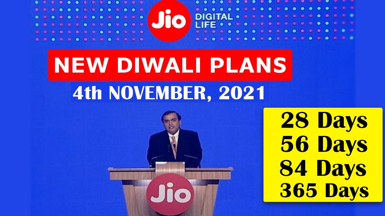 Totally New Jio Prepaid Plans Launch in This Diwali 2021🔥🔥🔥