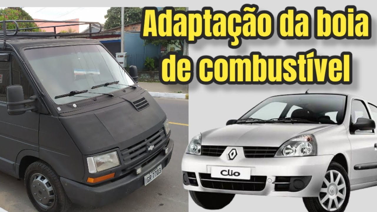 Trafic não marca nível do tanque? Adaptação de boia simples e barata 👷