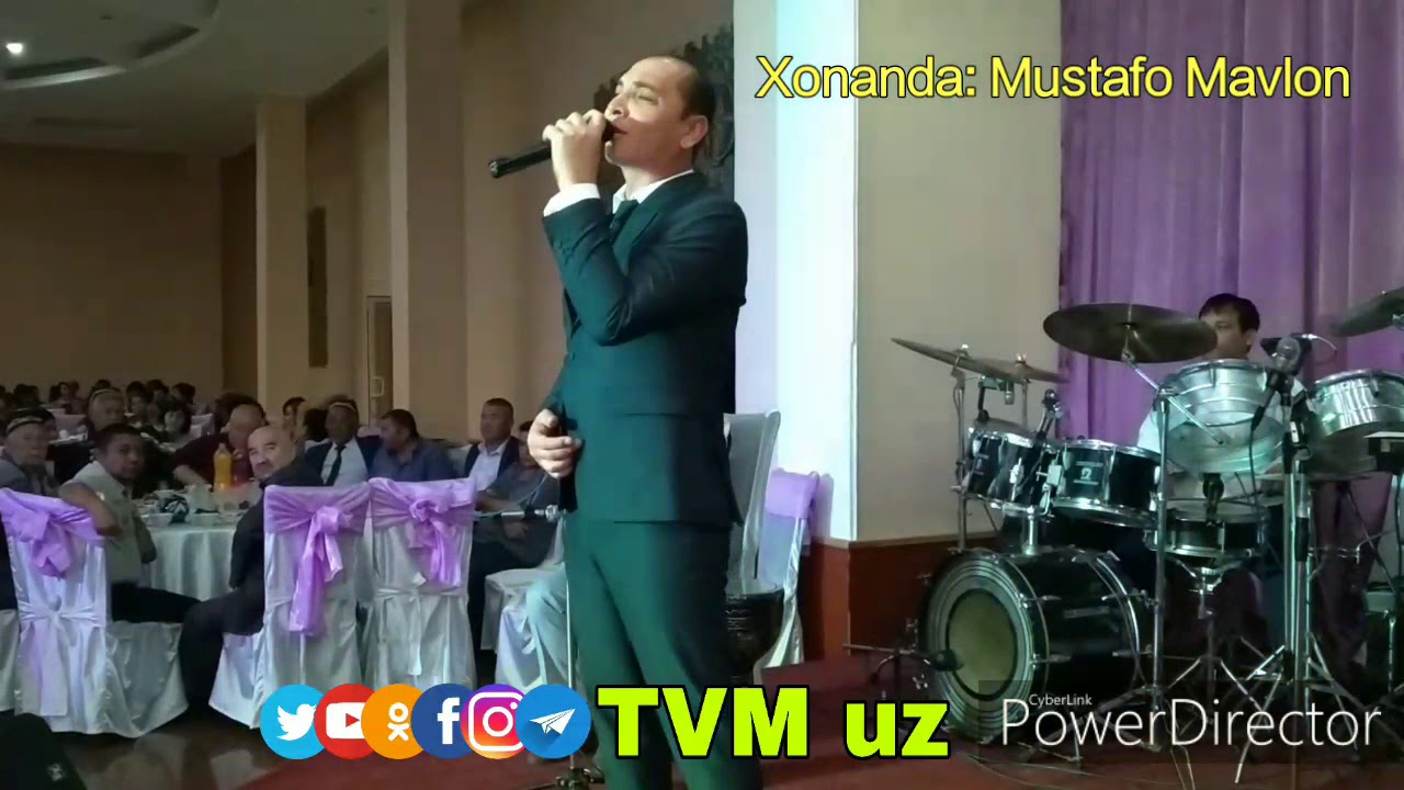 Хонанда Мустафо Мавлон Бекобод шаҳрида яккахон консертидан видео лавҳа.