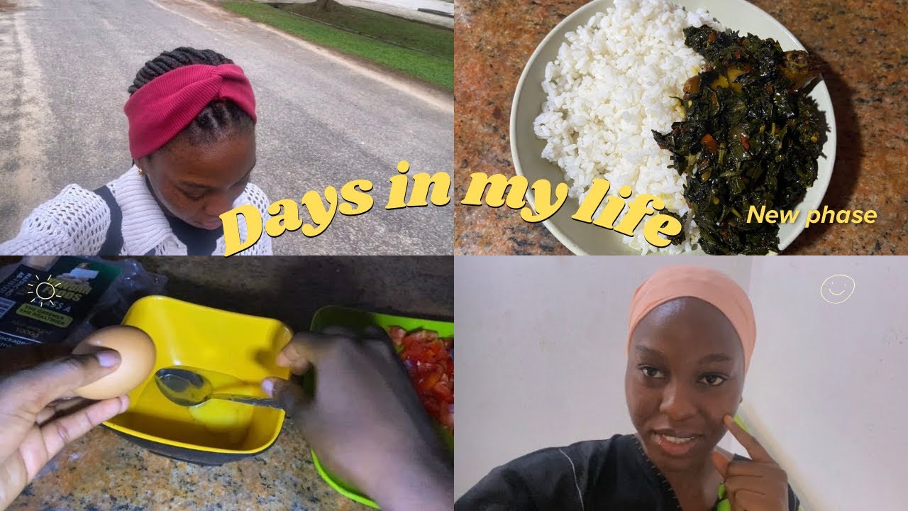 Days in my life | Life of a Nigerian girl | New Phase | Home cooking | Silent vlog