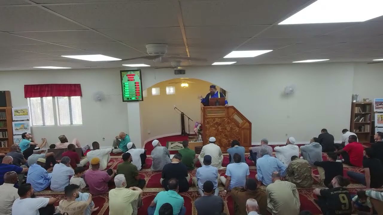 Jummah Prayer live