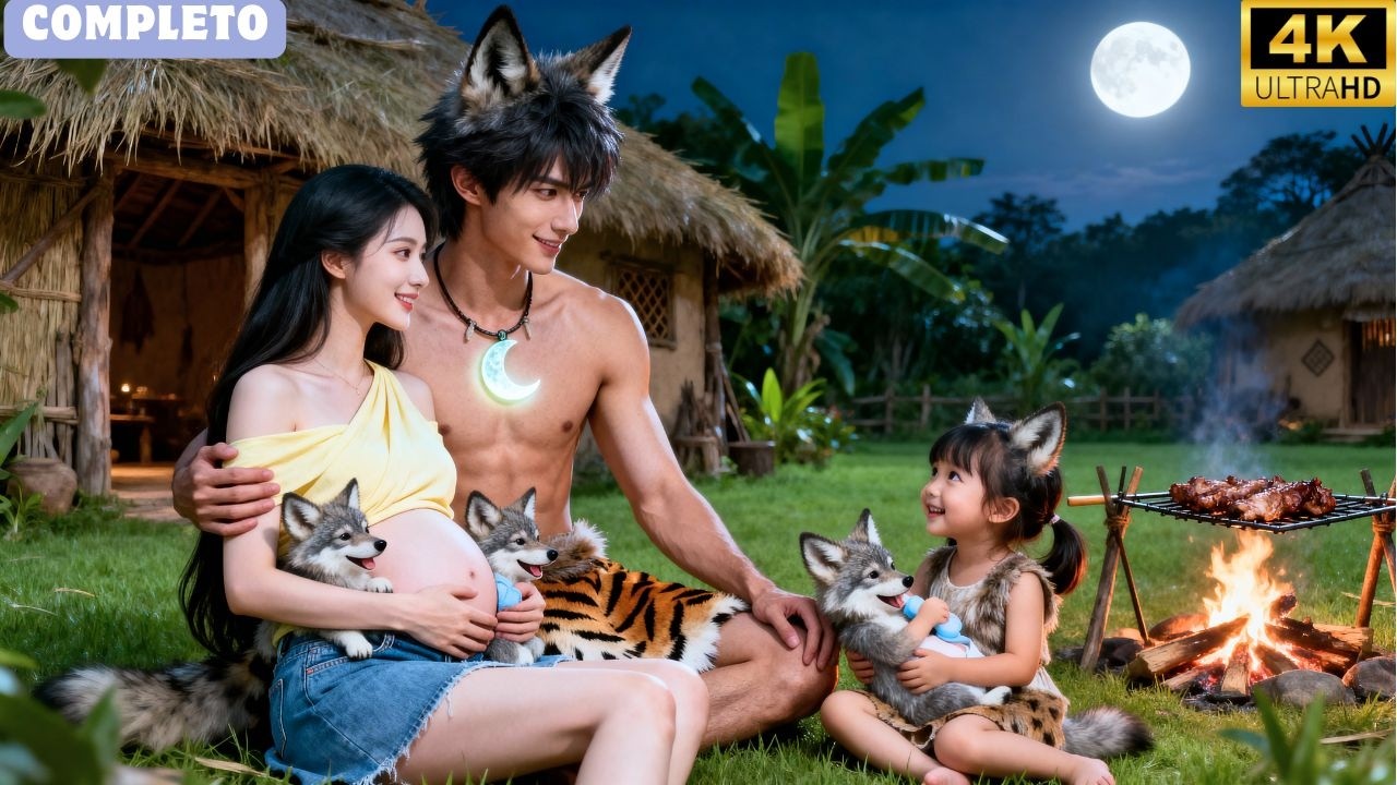 Viajó a una tribu bestial salvaje💥Marcada como presa del CEO líder… creyó morir😳Pero él la consintió