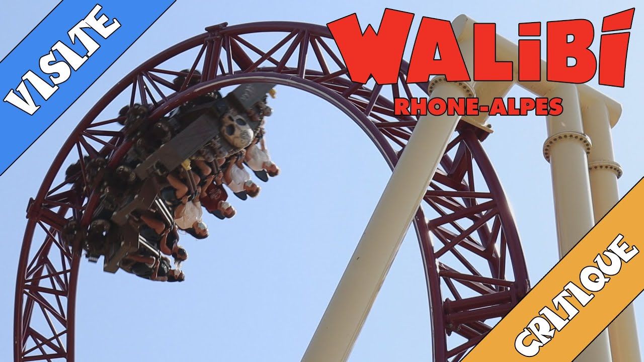 Visite de Walibi Rhône-Alpes 🇫🇷 - À la découverte du WALIBI FRANÇAIS ! 🦘