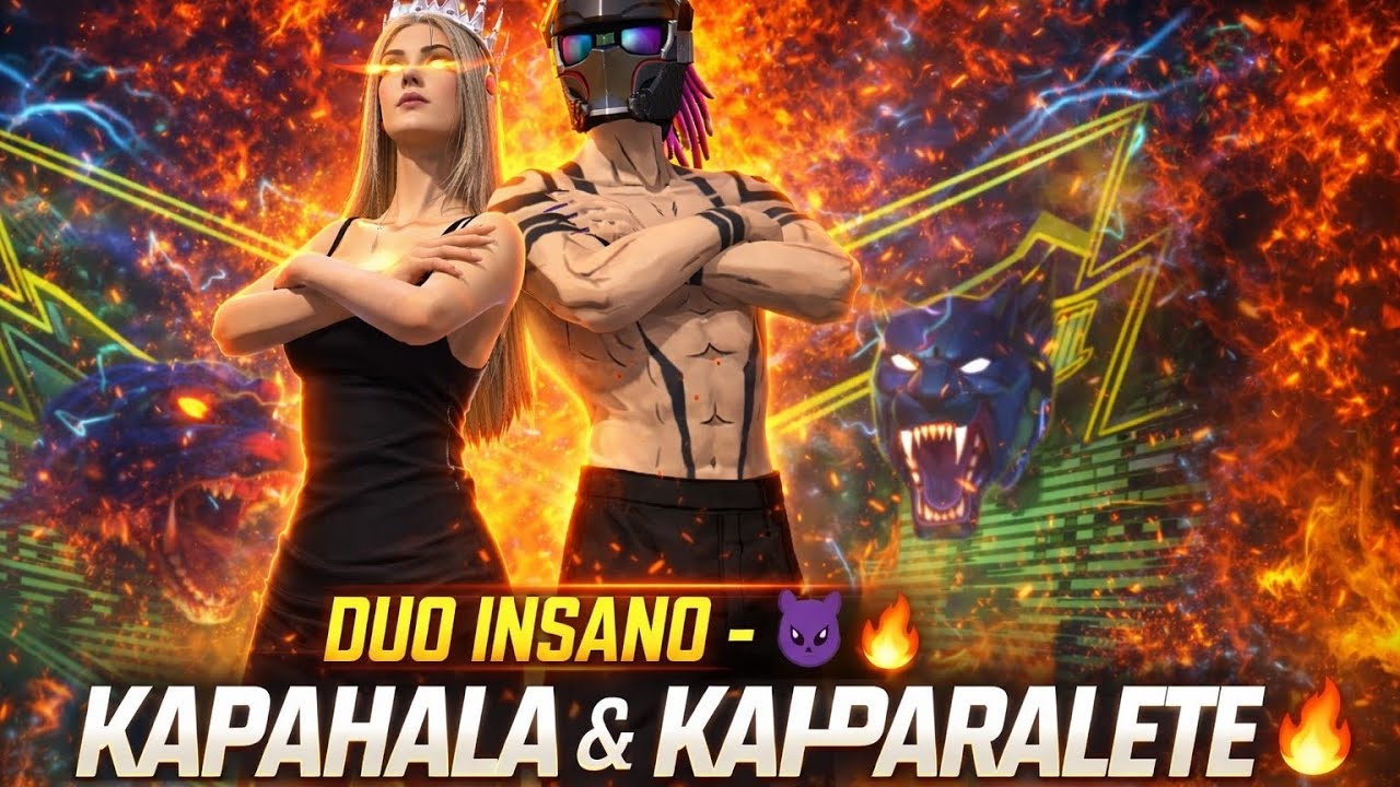 👉 DUO INSANO – KAPAHALA & KAPARALETE (RAP FF) 🔥