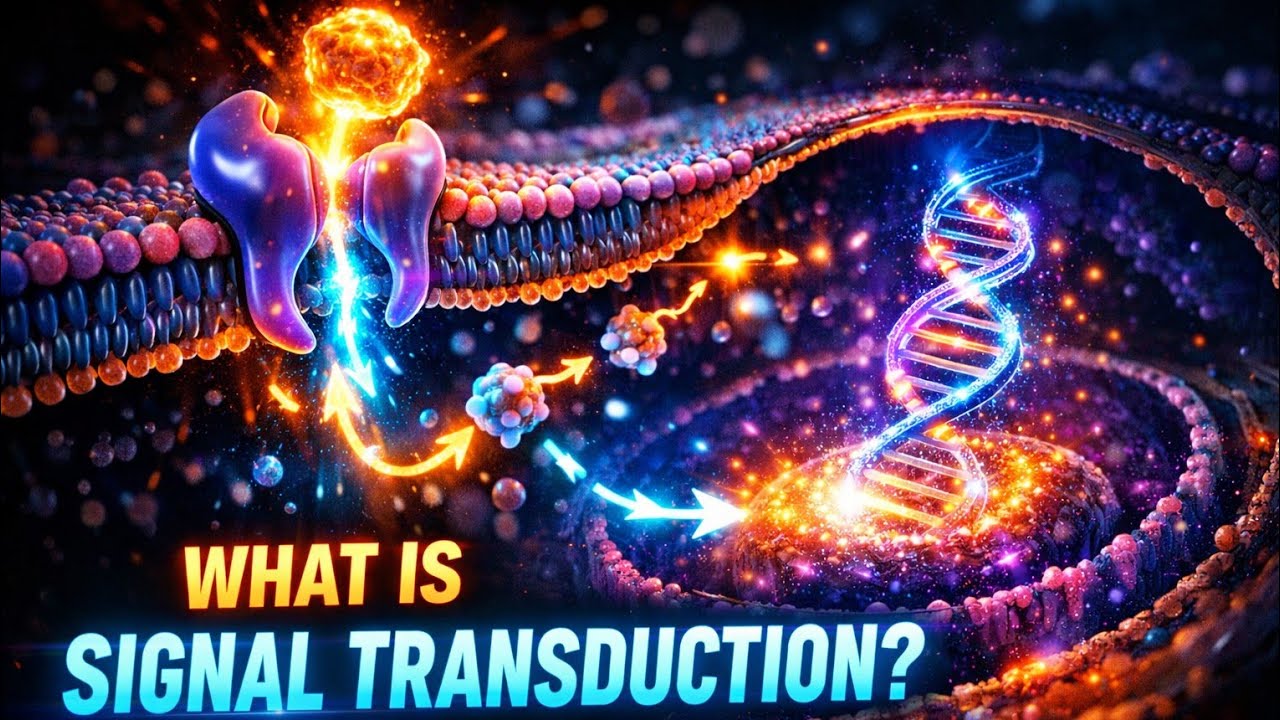 Signal Transduction Explained | Easy & Complete Guide for Biology Students | #biology #educatorbug