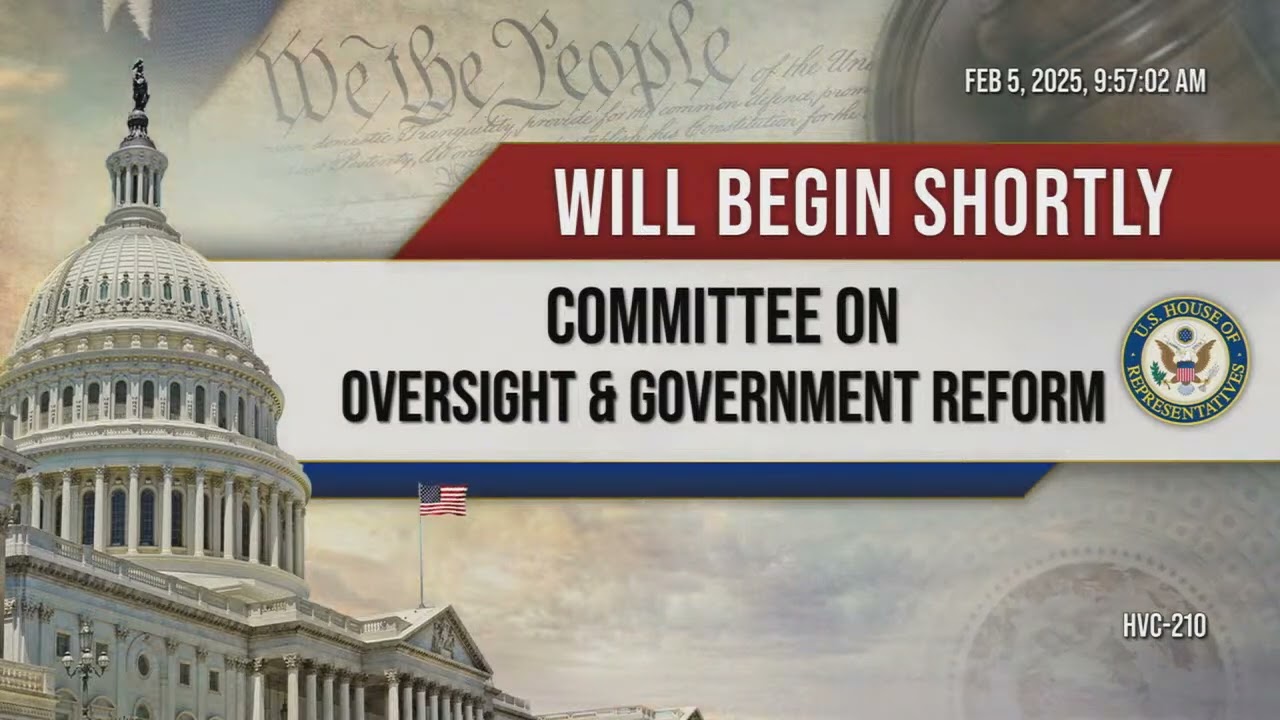 Rightsizing Government: House Oversight Committee Evaluates Federal Bureaucracy Reform 🏛️