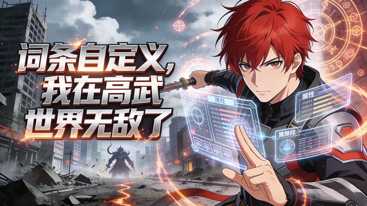 🔥【NEW】【Eng Sub】词条自定义，我在高武世界无敌了 Custom Traits, Supreme in the High Martial World EP1-76 #热血 #玄幻 #动画