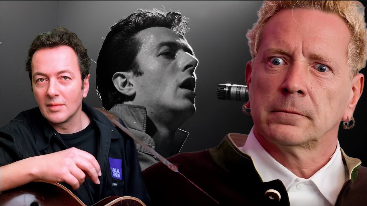 John Lydon Blasts Late Joe Strummer's 'Pseudo Anxiety and Champagne Socialism'