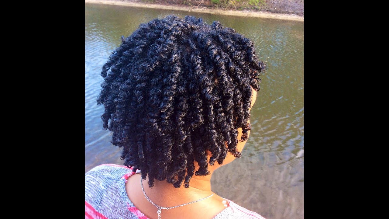 Natural Hair| Wearable Two Strand Twist and Maintaining/Loc method