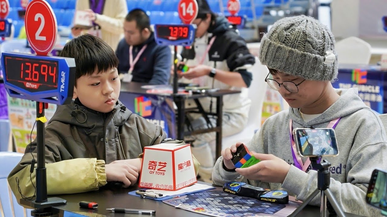 When Yiheng Is Your Judge | 20.29 Square-1 Avg Jiarun Weng
