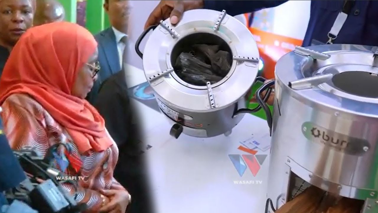 MAJIKO HAYA YA MKAA YA KISASA YATAKUSHANGAZA, YAONESHWA MBELE YA RAIS SAMIA