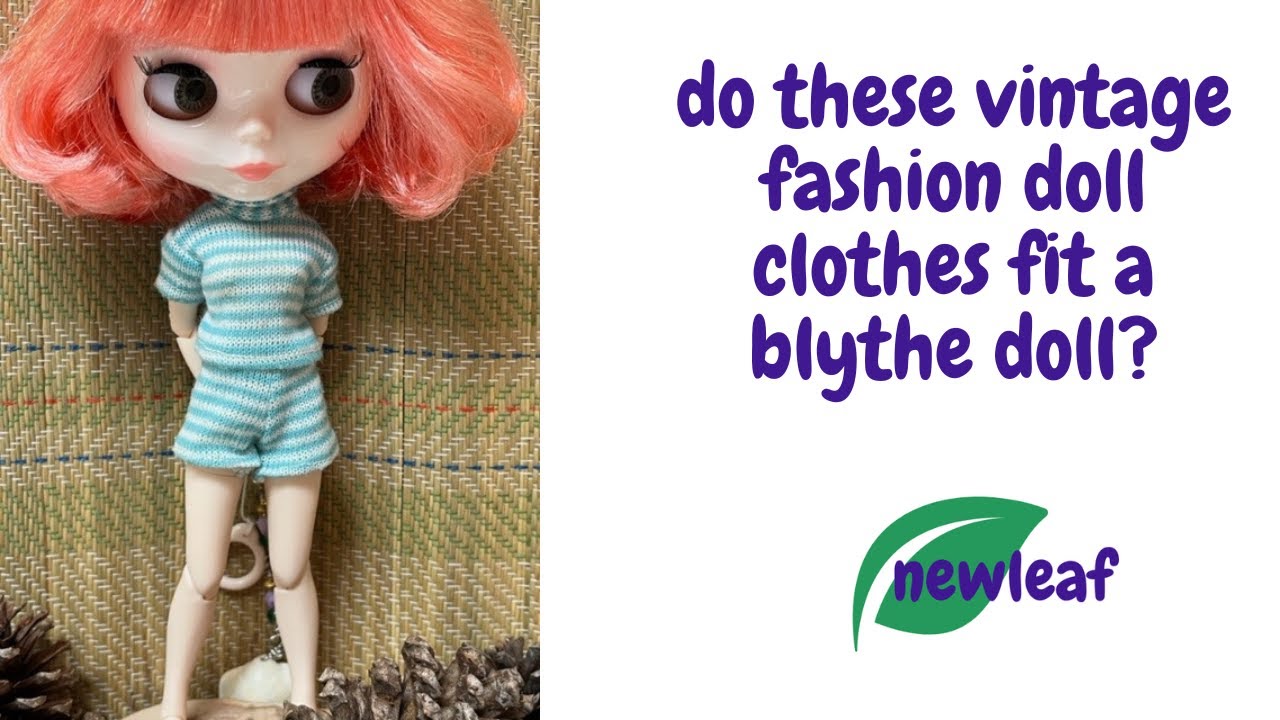 Trying Barbie Clothes on a Blythe Doll ADULT COLLECTOR
