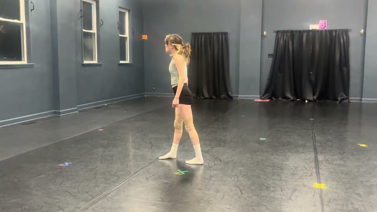 PILOBOLUS AUDITION VIDEO - Hazel Beatrice 