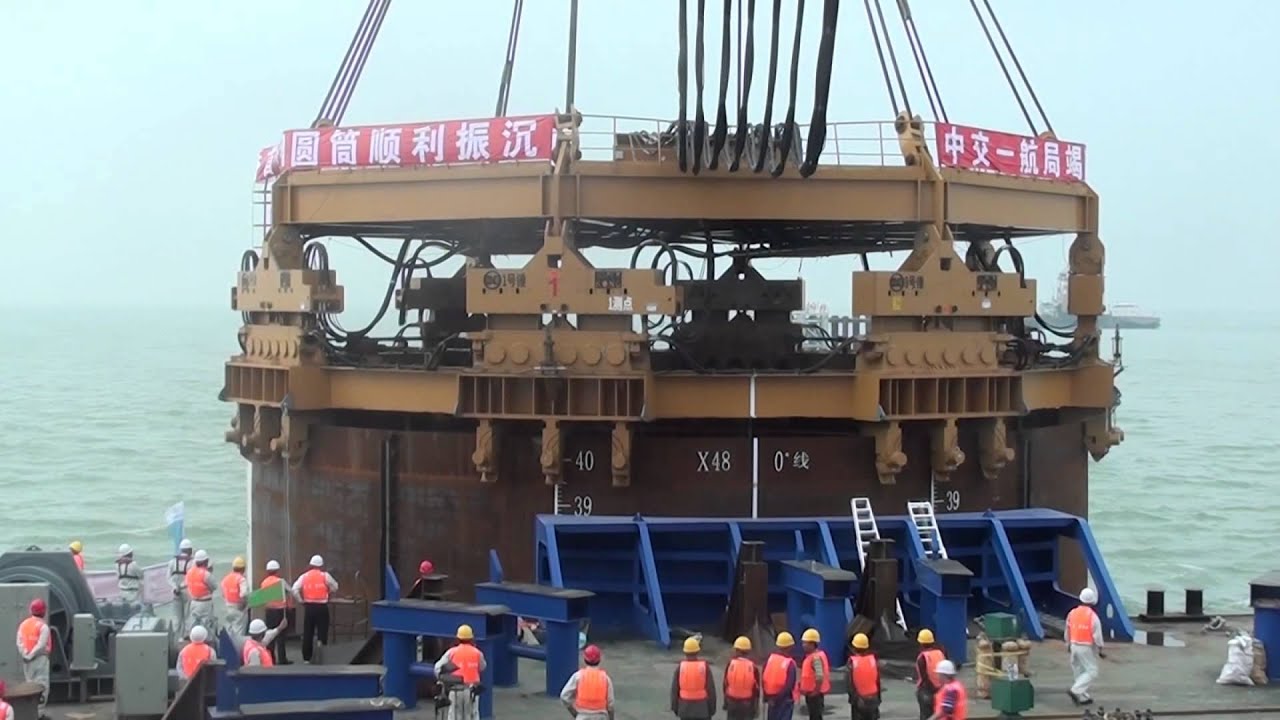 APE OctaKong Test Pile