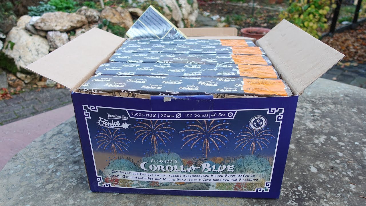 Funke - Corolla Blue | Shell Martijn