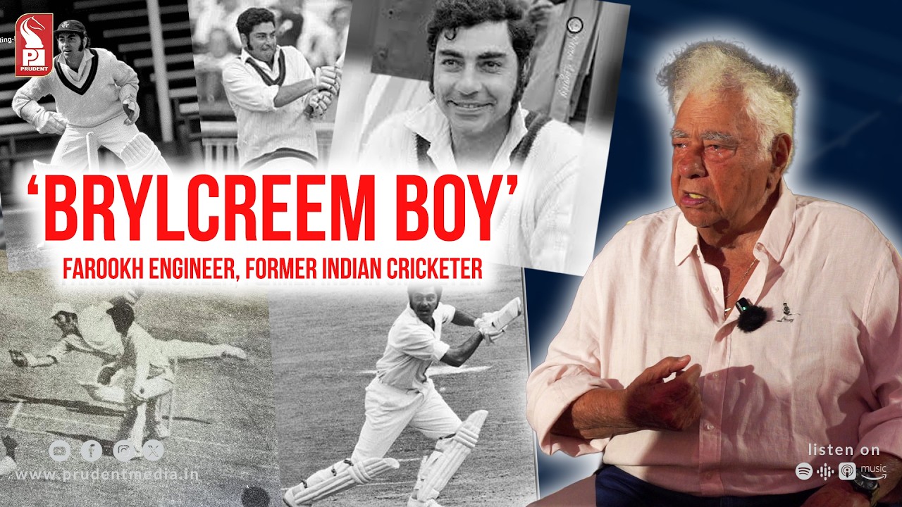 Farookh Engineer | India’s gifted wicket-keeper batsman | Prudent | 270226