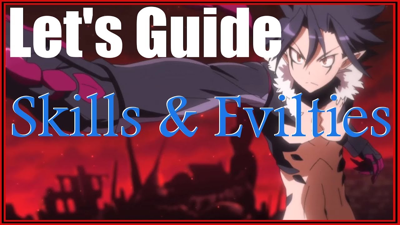 Полное руководство по Disgaea 5 — Навыки и пороки (Магазин навыков)