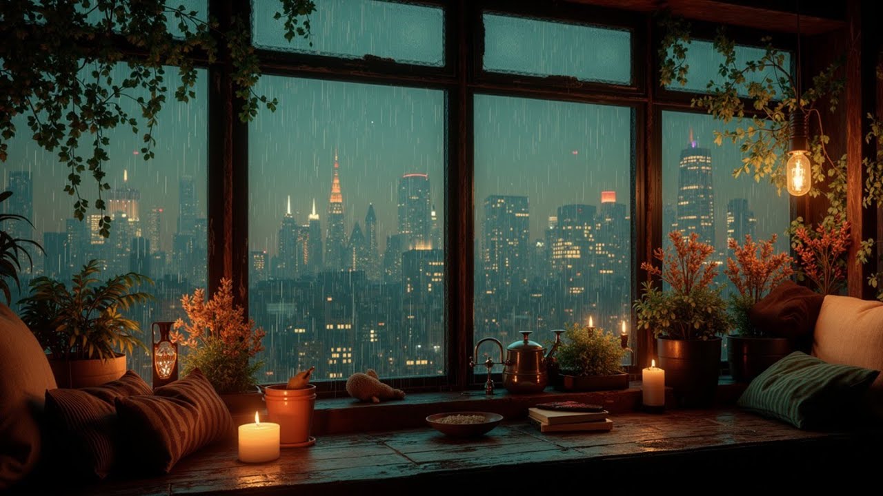 Расслабляющий инструментальный джаз для концентрации