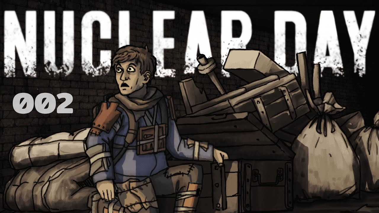 Nuclear Day Survival - 002 - прохождение - Рак ТВ