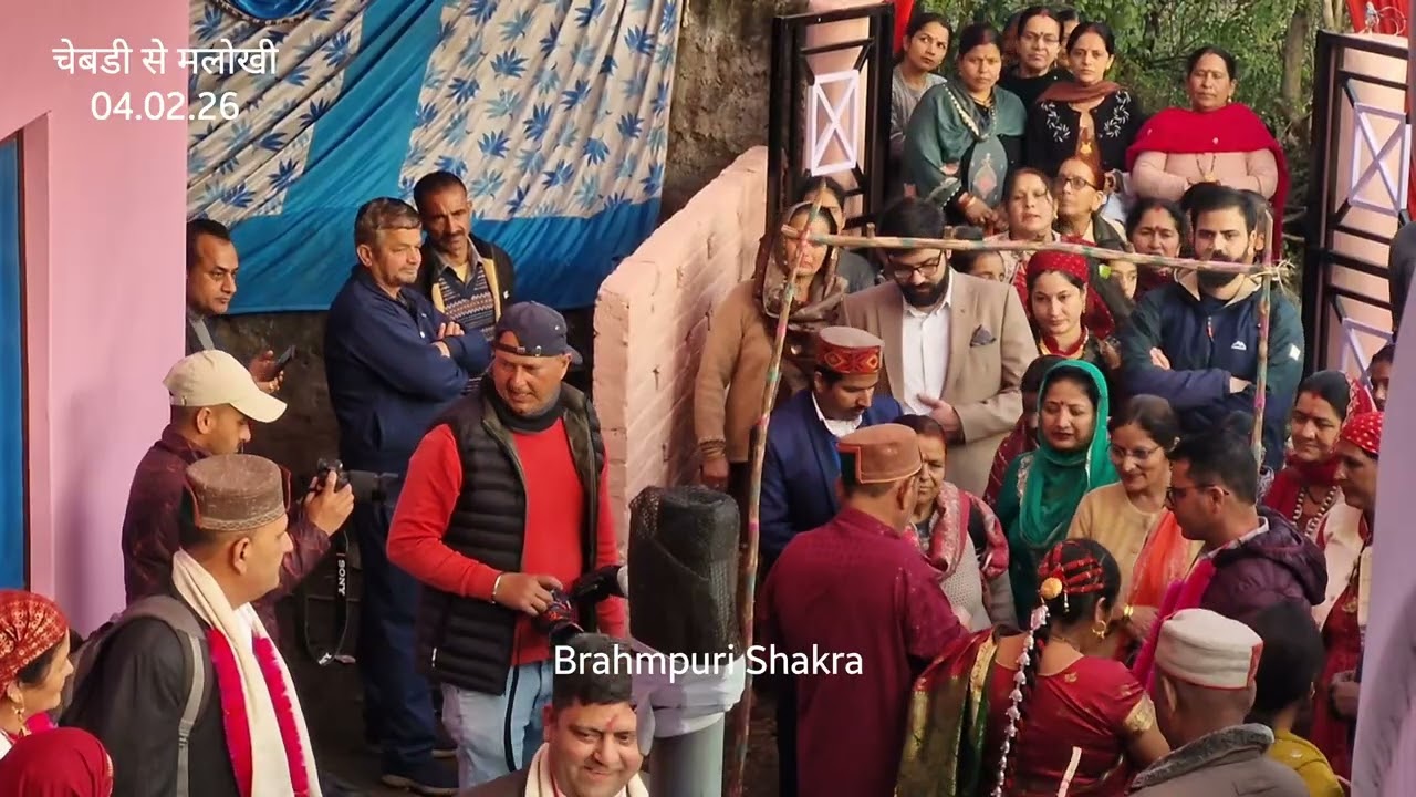 Chitranjan Sharma  Shadi Brahmpuri Shakra    04 Feb 2026