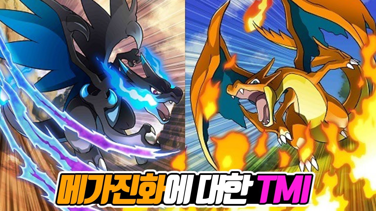 메가진화에 대한 TMI (Part 1) - [전자오랏맨]