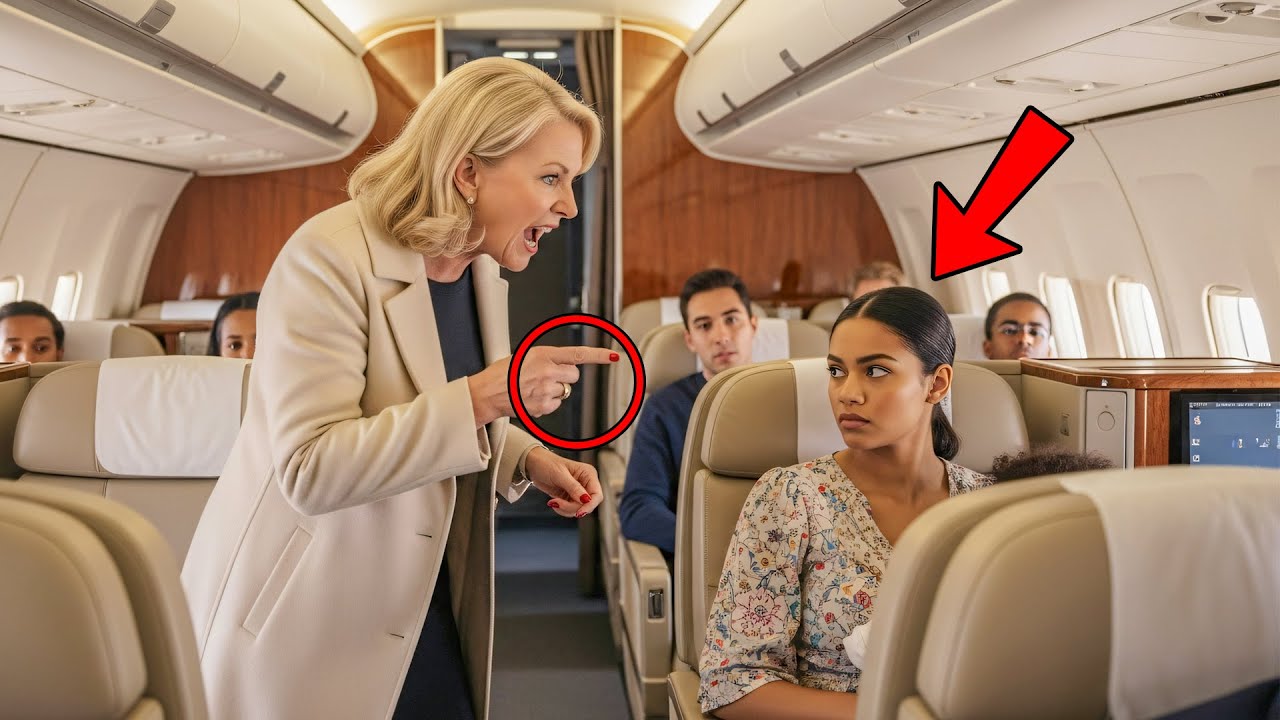 Passenger Refuses to Sit by Black Mom — Freezes When She Shows Secret Service Pass