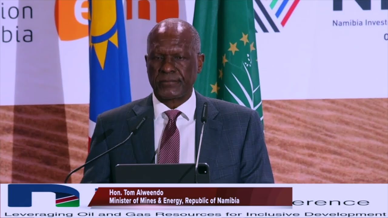 Towards Establishing an Oil and Gas Hub in Namibia by Hon. Tom Alweendo,