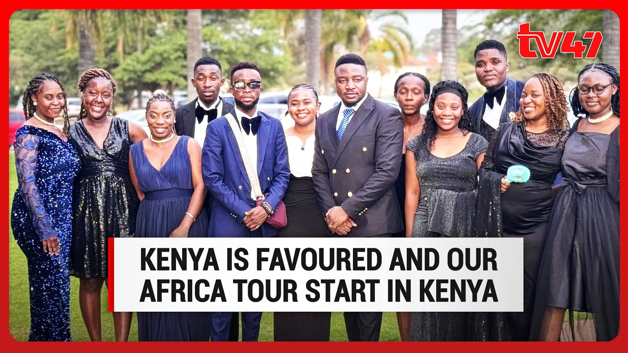 The Unveiled: Kenya is favoured and our Africa tour start in Kenya #DrOfwenekeTonight