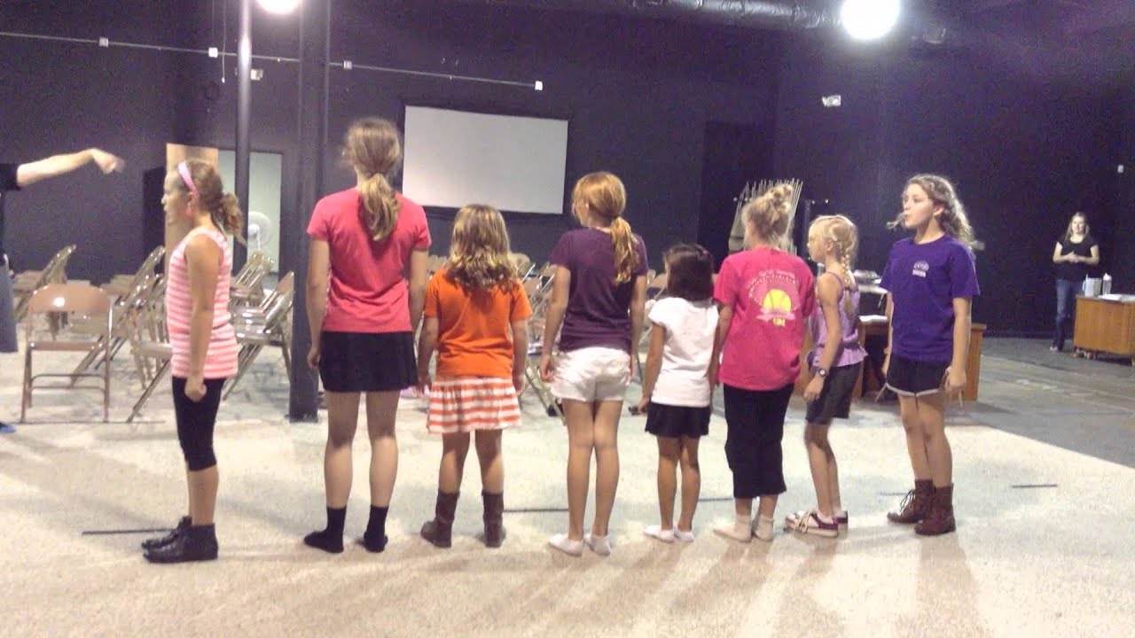 You're Never Fully Dressed Without a Smile - Kick line (Back)