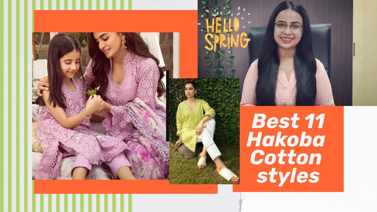 Stunning Hakoba Summer styles for 2022