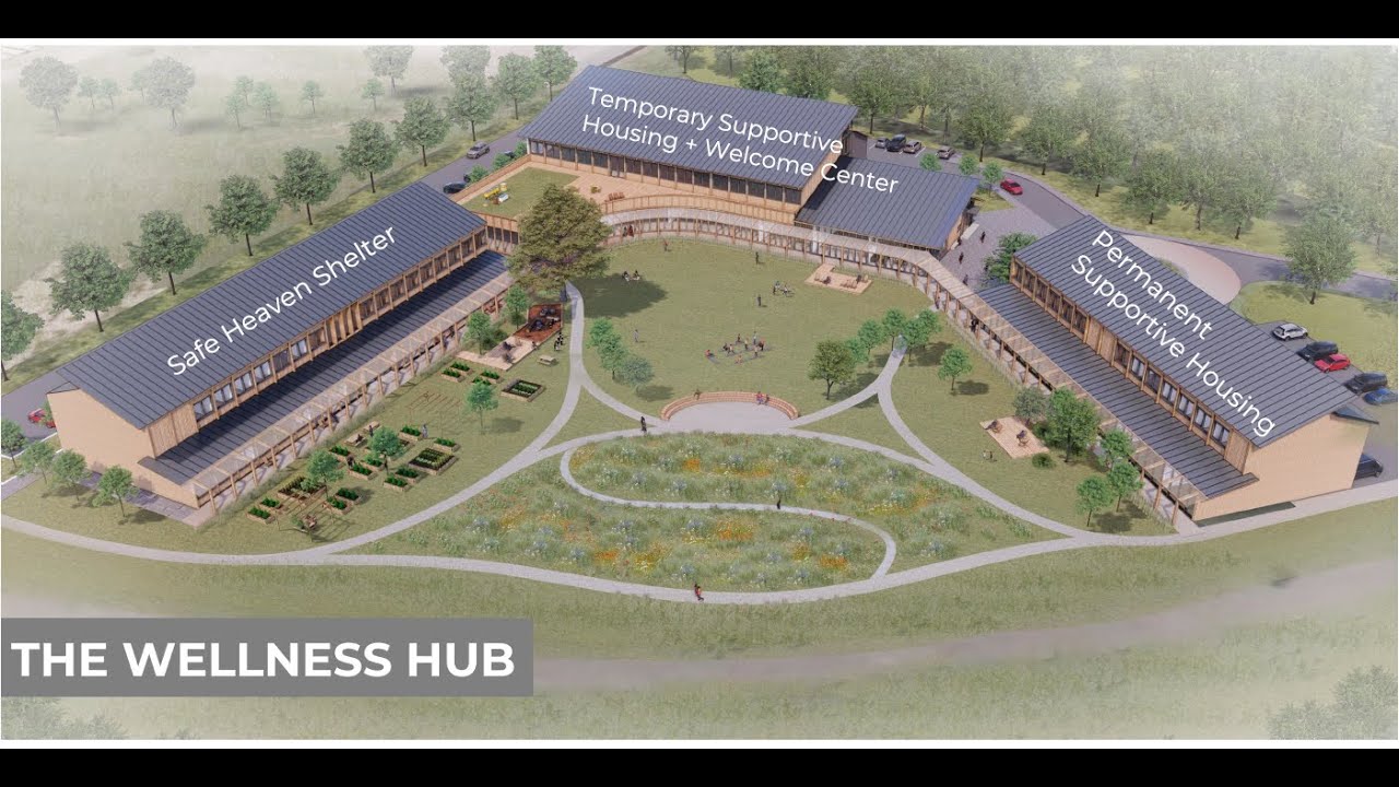 The Wellness Hub: A supportive environment