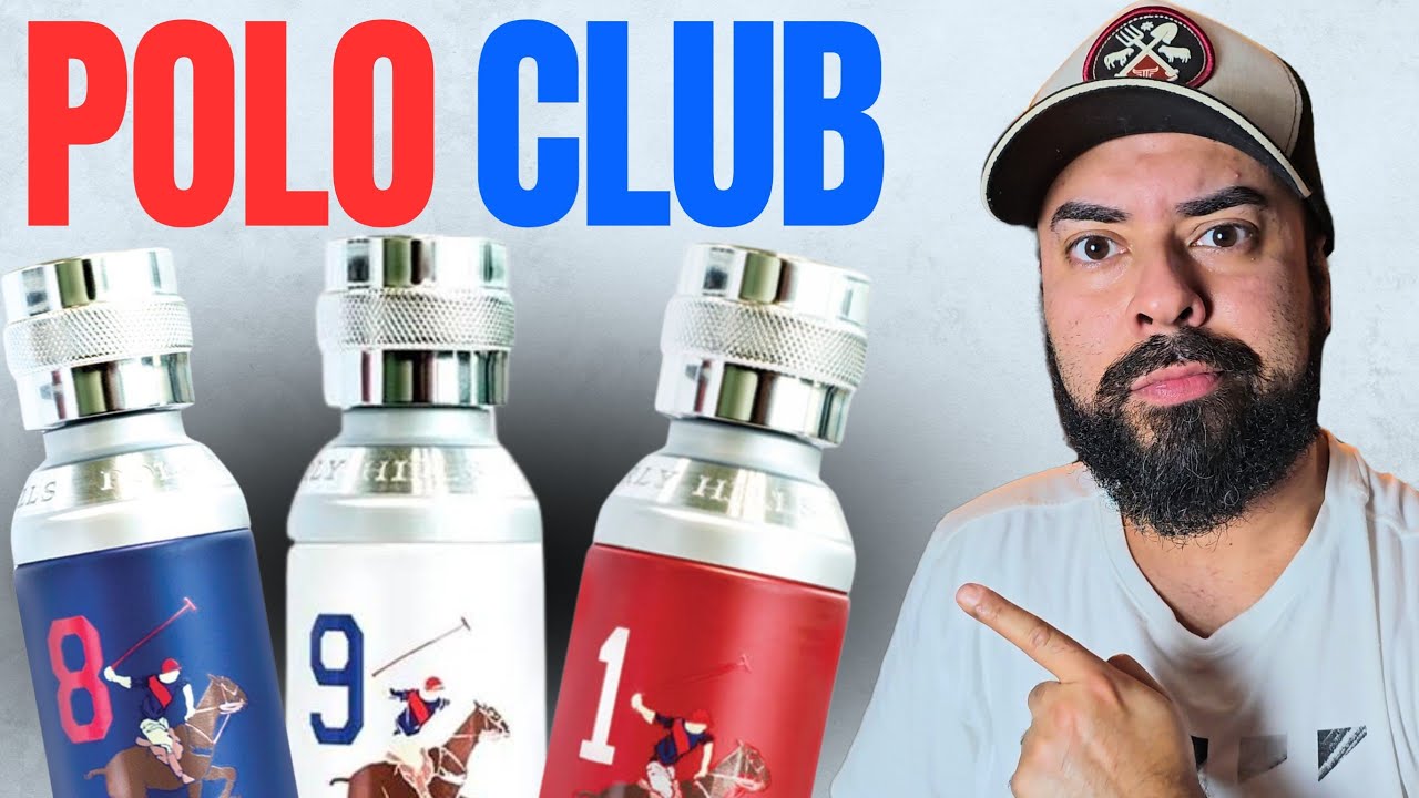 Conheci os perfumes POLO CLUB de Bervely hills - Vale a pena?