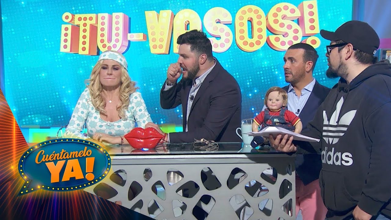El cara de memela se exalta en el ensayo de los Tu - Vasos | Cu&eacute;ntamelo YA!...Al fin