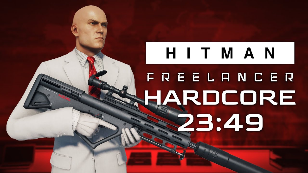 Hardcore Any% Speedrun in 23:49 (World Record) - Freelancer - HITMAN World of Assassination