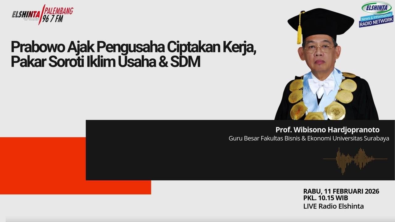Prabowo Ajak pengusaha Ciptakan Lapangan kerja, pakar soroti iklim usaha dan SDM