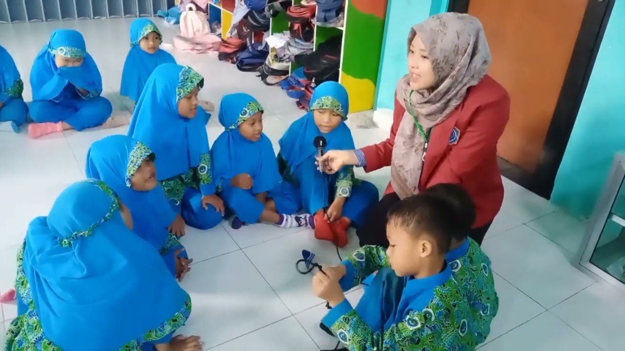 PPL SITI NUR AFIDAH di RA AT-TOYYIBAH SUMBERAGUNG 