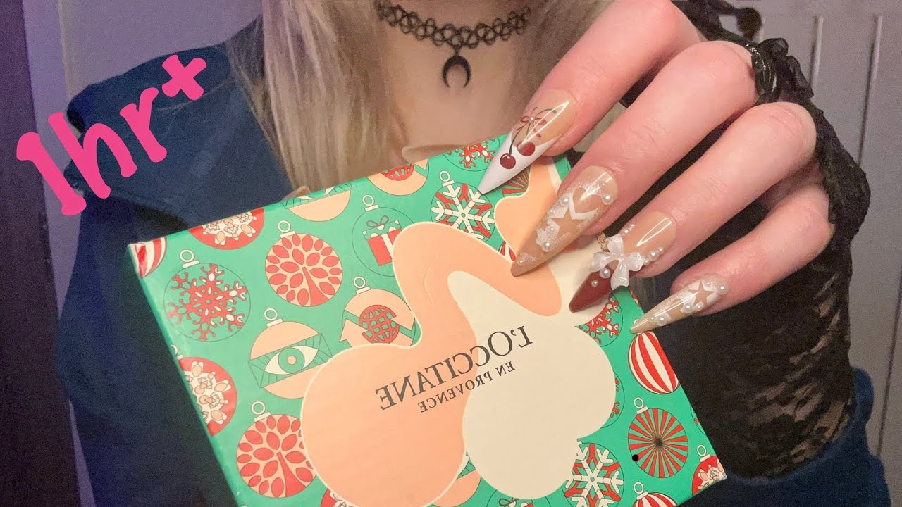 ASMR Compilation Tapping & Scratching Triggers *no talking 