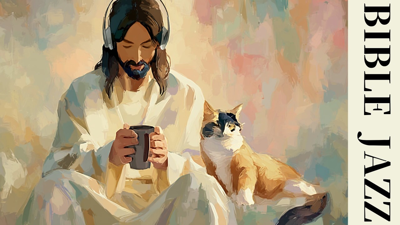 Psalm Jazz Café ☕🎷 | Peaceful Bible-Inspired Jazz for Study, Work & Relaxation