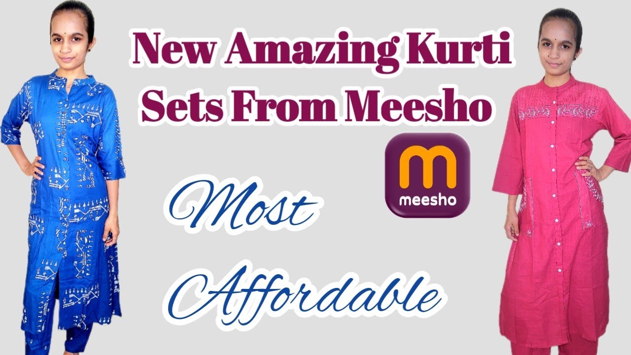 Everyday Office Look! 👔 Soft Rayon Kurta Sets Haul From Meesho✨ 