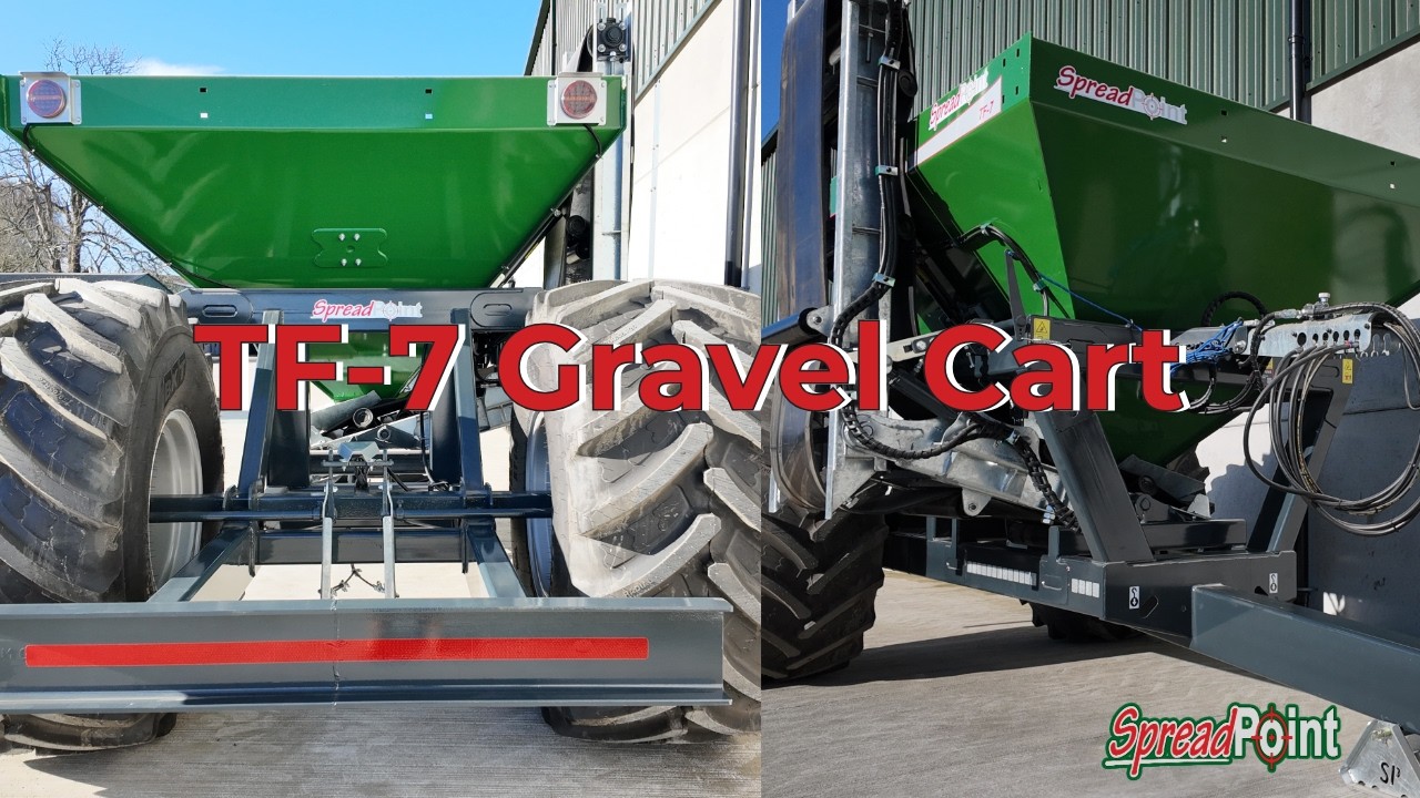 TF-7 Gravel Cart from SpreadPoint