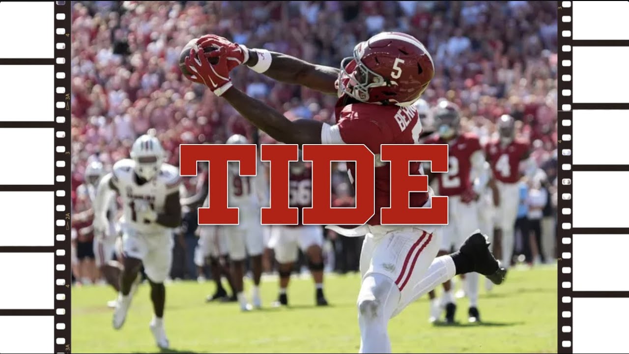 Alabama Offense vs South Carolina Defense - CFB Cutups Week 7 2024