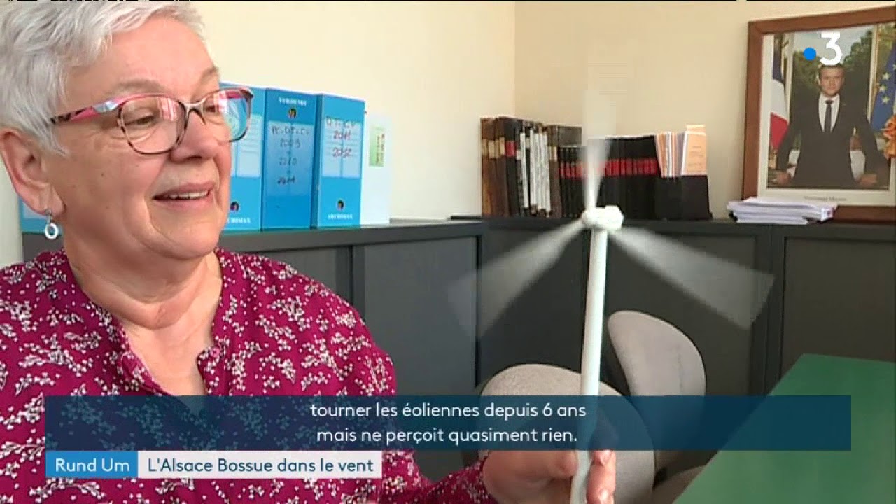 Les éoliennes d'Alsace Bossue