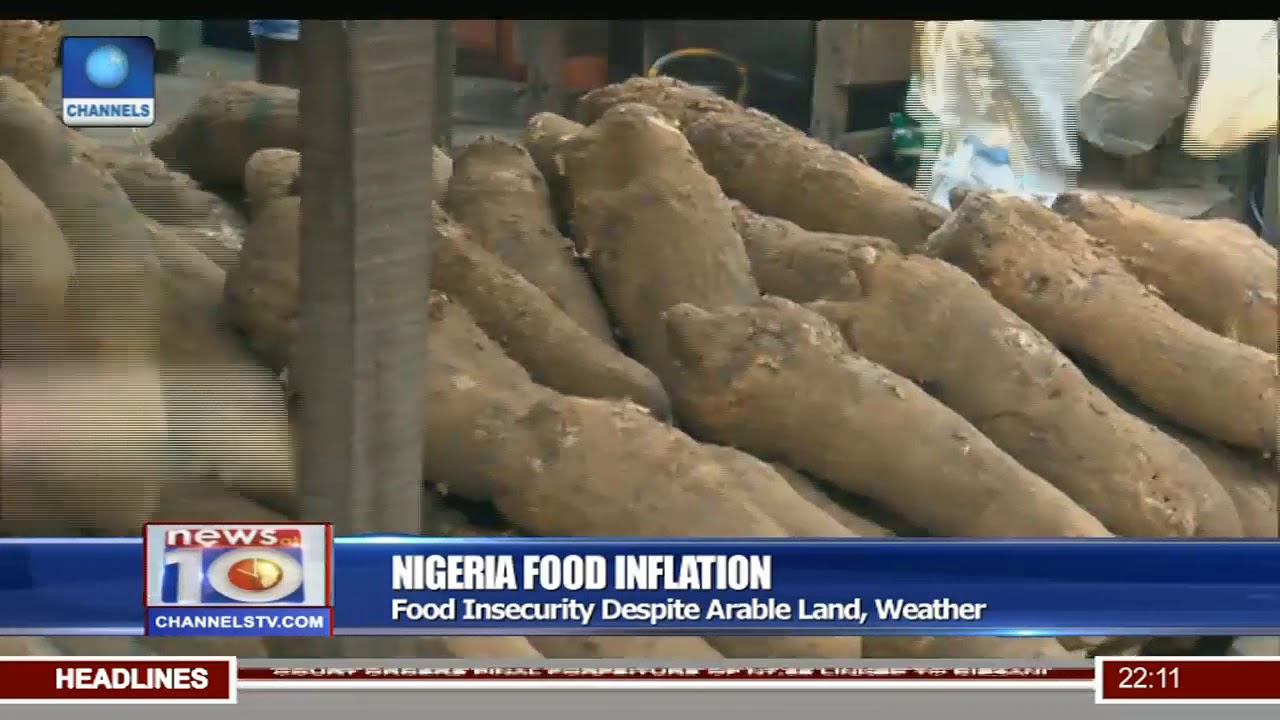 Nigeria's Food Inflation Hits 8-year High