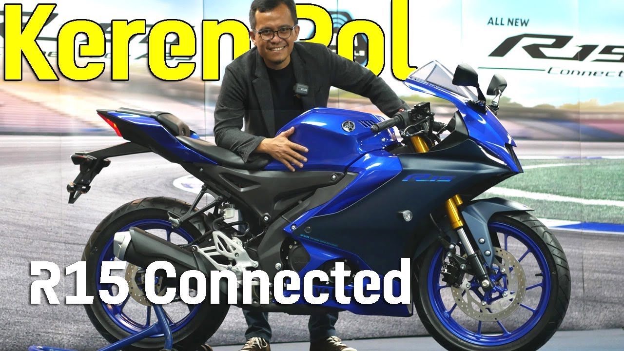 Kupas Tuntas Yamaha R15 Connected | Keren Pol | #tmcblog