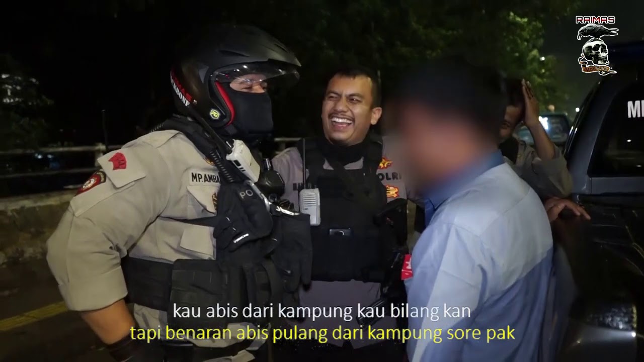 mulai dari hantu, trek2an sampai copet pasar rebo ada di patroli kali ini || RAIMASBACKBONE