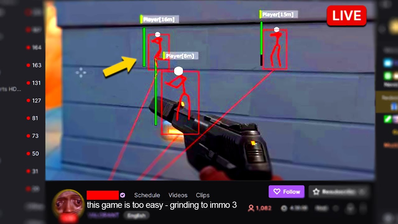 Эти стримеры попались на читерстве в прямом эфире на Twitch... (какого черта??)