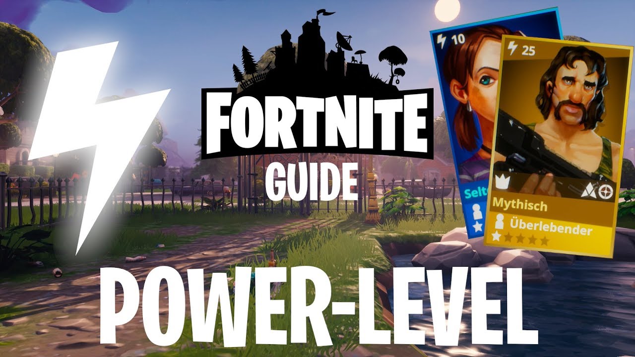 Der Fortnite Power-Level Guide - Wie erhöhe ich die Heimatbasisstärke?