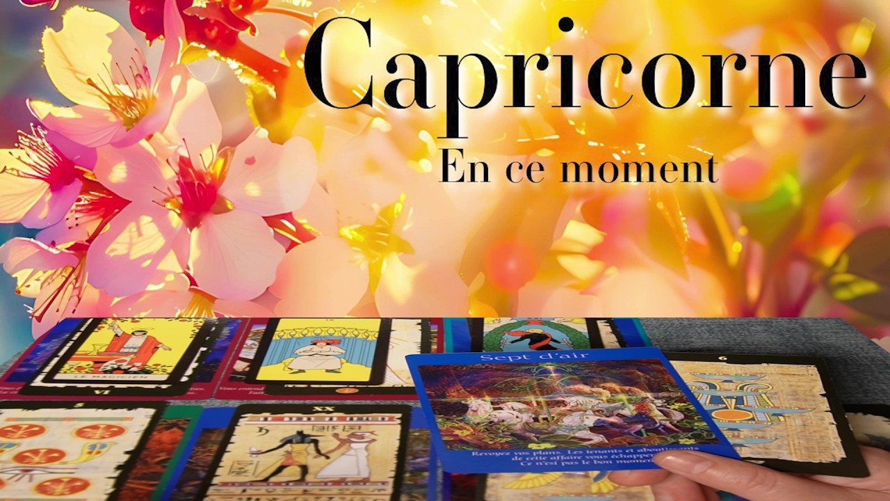 ♑️ CAPRICORNE : La Fin d'un Cycle Lourd ! 🛑 Renaissance et Choix du C&oelig;ur (Tarot & Guidance)