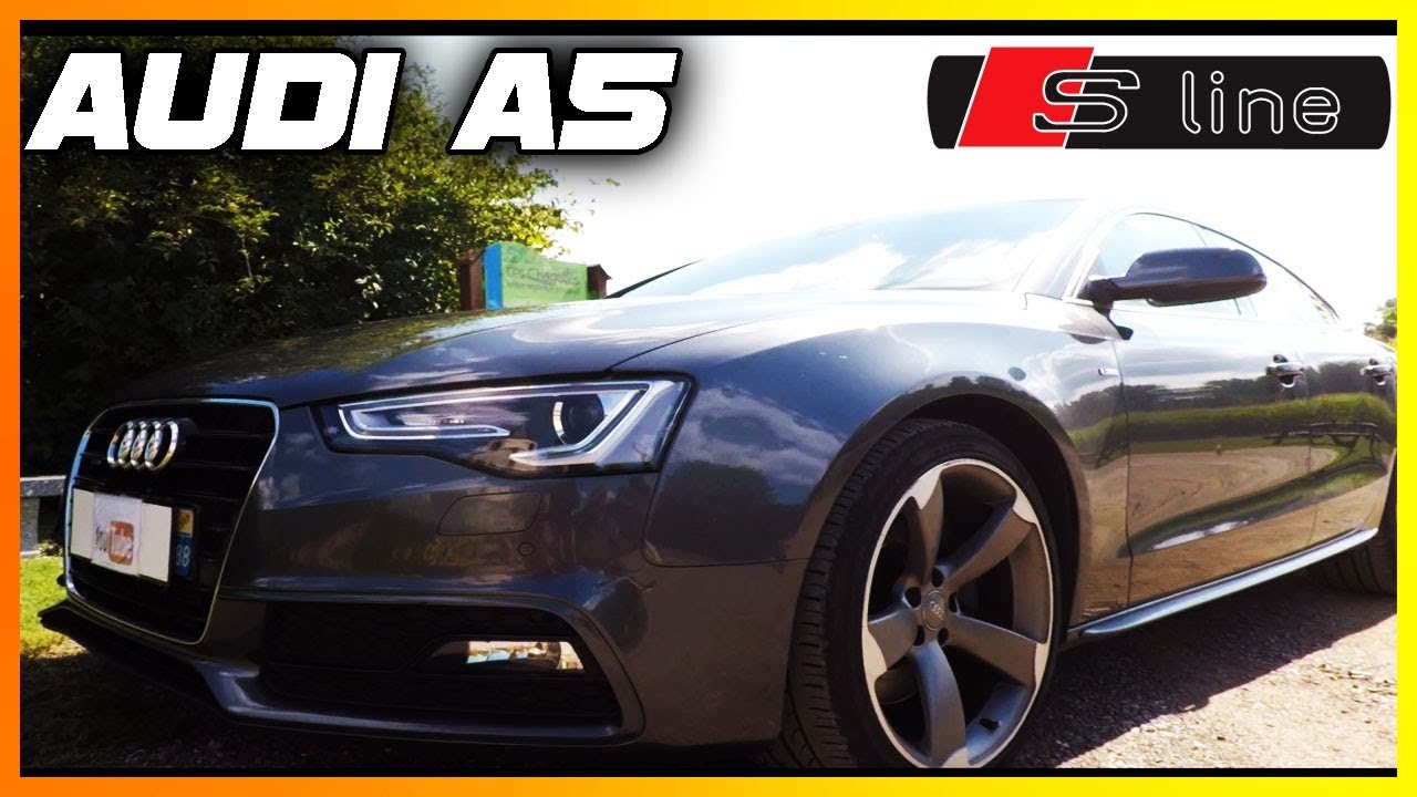 ESSAI AUDI A5 Sportback Sline
