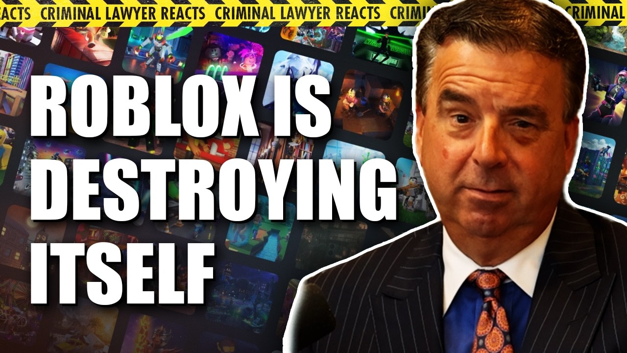 Criminal Lawyer Reacts | Roblox Predator Arrest and Schlep Ban
